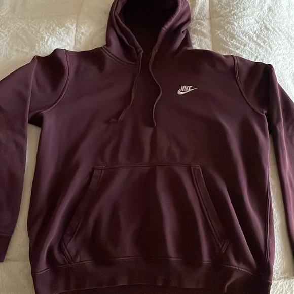 Nike Other - Maroon Nike Hoodie